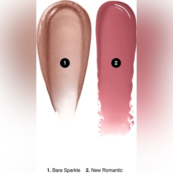 Brand New Crushed Oil Infused Hydrating Lip Gloss Duo Set (Limited Edition) - Picture 2 of 6